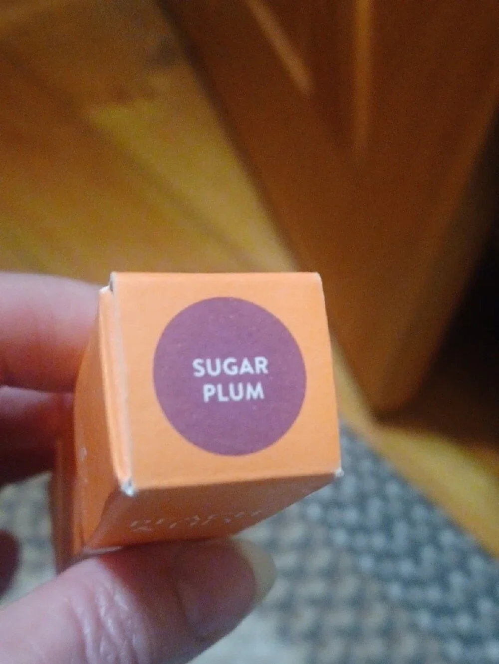 Peach & Lily Collagen Cushion Peptide Lip Balm — Sugar Plum